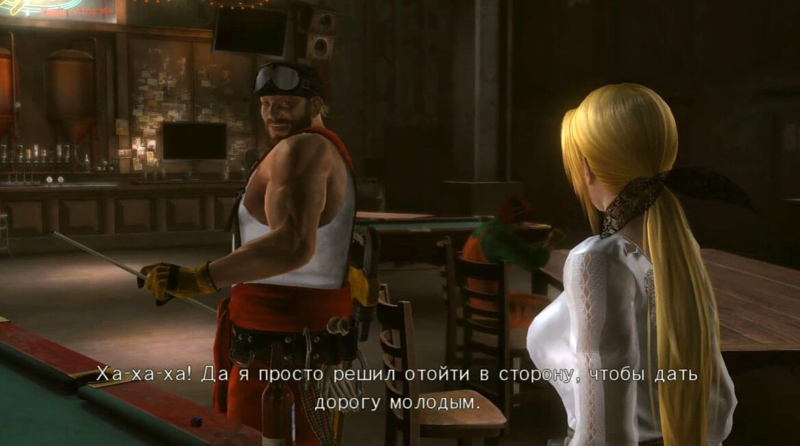 Dead or Alive 5 Last Round - геймплей игры Windows